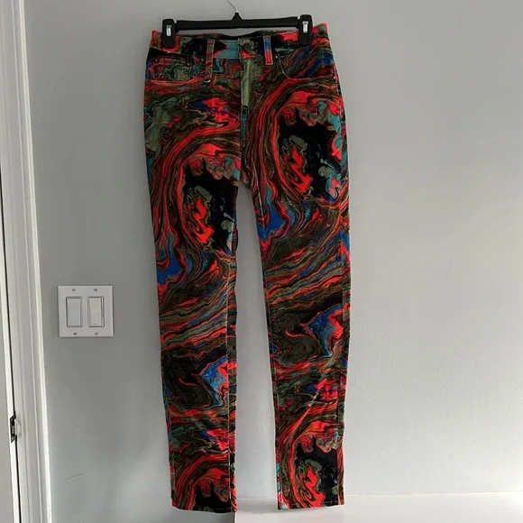 R 13 Velvet Jeans - Picture 2 of 6